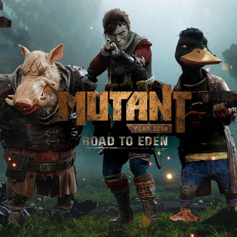 Mutant Year Zero: Road To Eden box art for Playstation 4